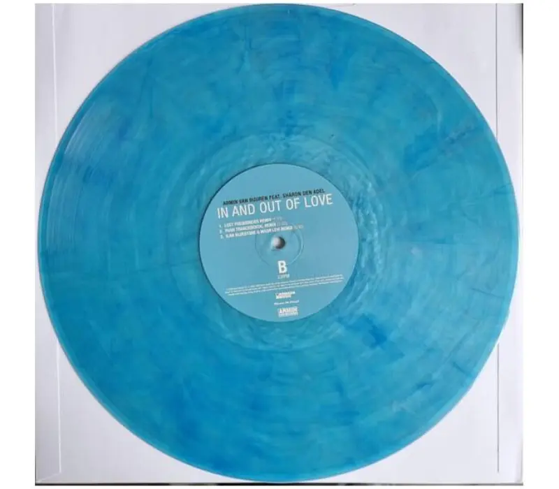Виниловая пластинка Armin van Buuren Feat. Sharon den Adel – In And Out Of Love, Kinodrive.kz — фото 2