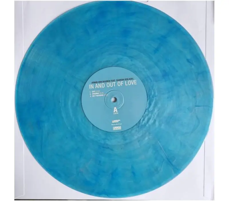 Виниловая пластинка Armin van Buuren Feat. Sharon den Adel – In And Out Of Love, Kinodrive.kz — фото 3