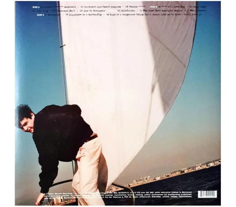 Виниловая пластинка Lana Del Rey – NFR!, Kinodrive.kz — фото 2