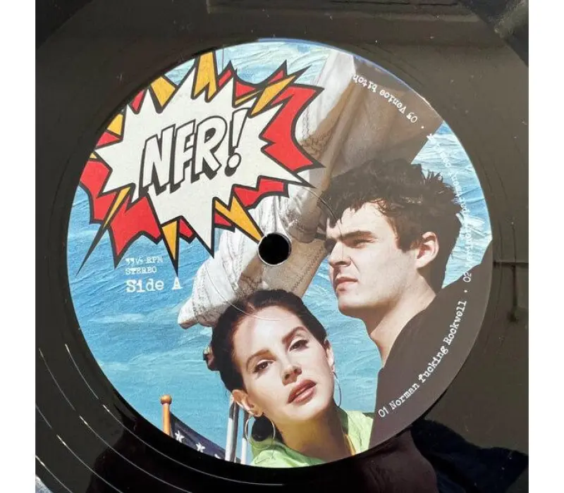 Виниловая пластинка Lana Del Rey – NFR!, Kinodrive.kz — фото 3