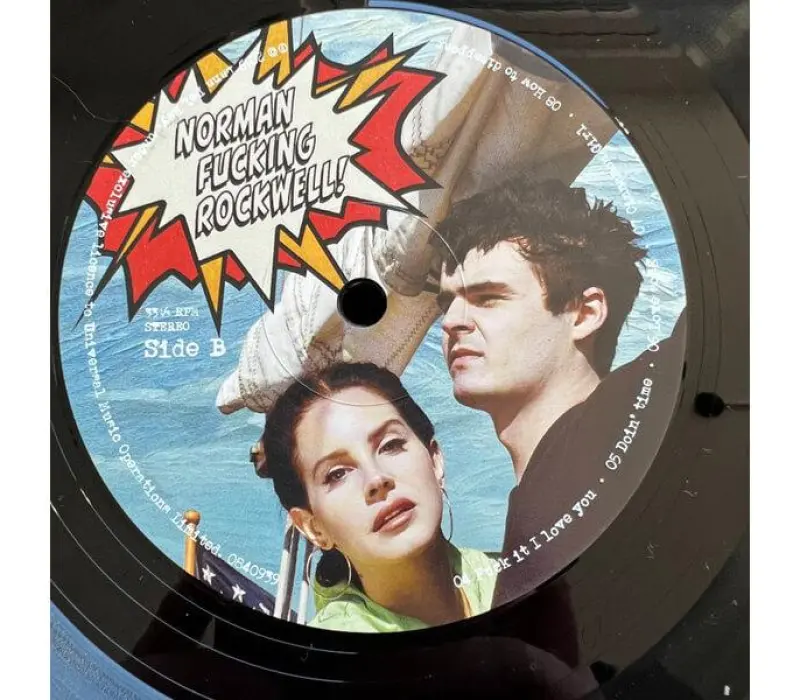 Виниловая пластинка Lana Del Rey – NFR!, Kinodrive.kz — фото 4