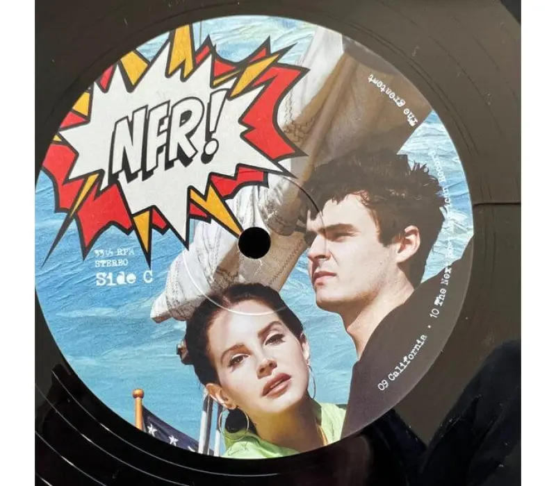 Виниловая пластинка Lana Del Rey – NFR!, Kinodrive.kz — фото 5