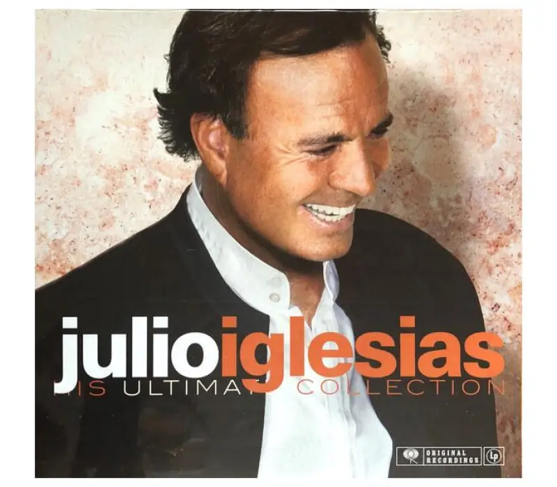 Виниловая пластинка Julio Iglesias – His Ultimate Collection, Kinodrive.kz — фото 2