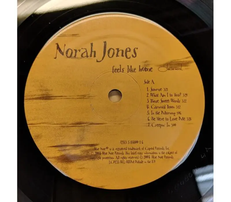 Виниловая пластинка Norah Jones – Feels Like Home, Kinodrive.kz — фото 4