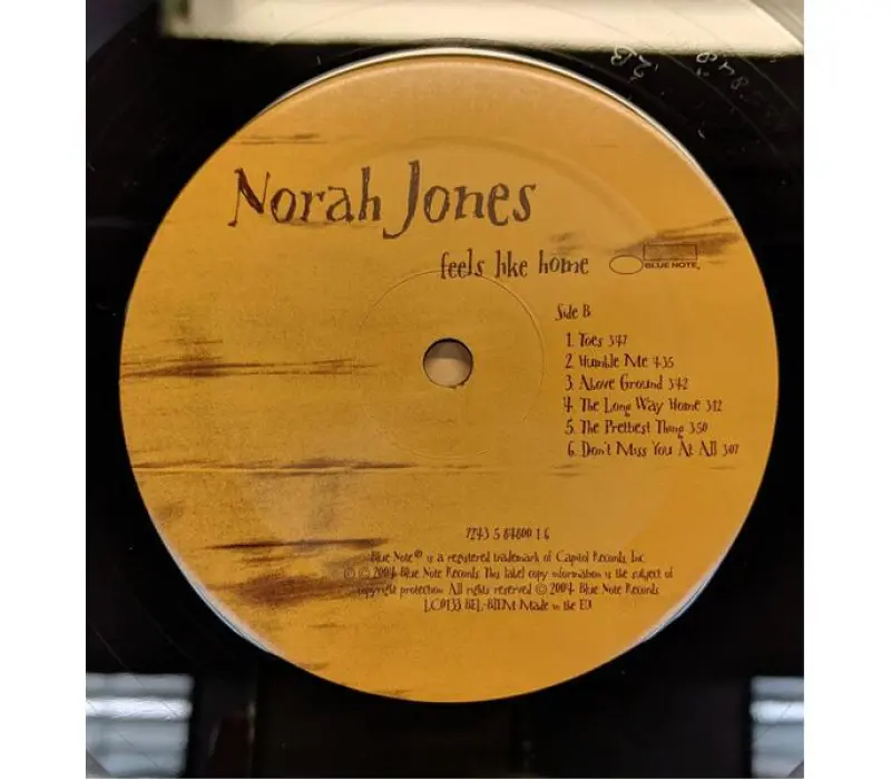 Виниловая пластинка Norah Jones – Feels Like Home, Kinodrive.kz — фото 5