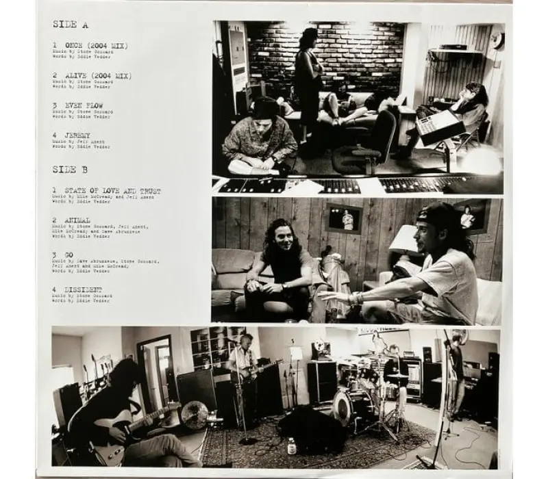 Виниловая пластинка Pearl Jam – Rearviewmirror (Greatest Hits 1991-2003: Volume 1), Kinodrive.kz — фото 10