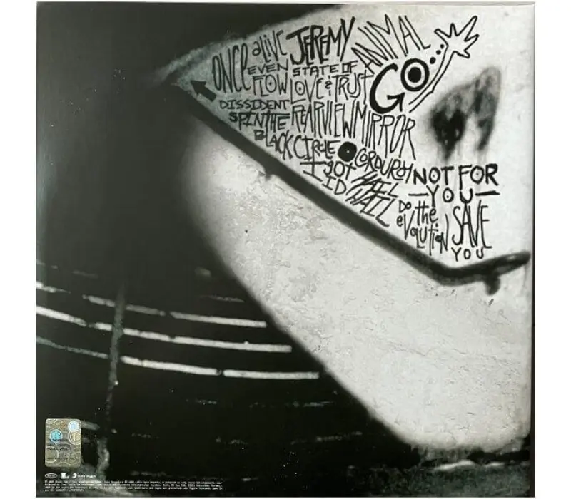 Виниловая пластинка Pearl Jam – Rearviewmirror (Greatest Hits 1991-2003: Volume 1), Kinodrive.kz — фото 4