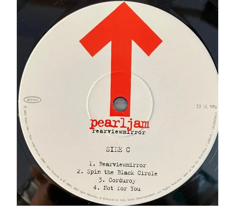 Виниловая пластинка Pearl Jam – Rearviewmirror (Greatest Hits 1991-2003: Volume 1), Kinodrive.kz — фото 7