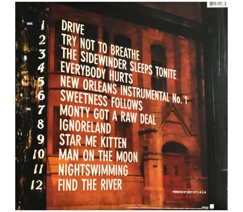 Виниловая пластинка R.E.M. – Automatic For The People, Kinodrive.kz — фото 4