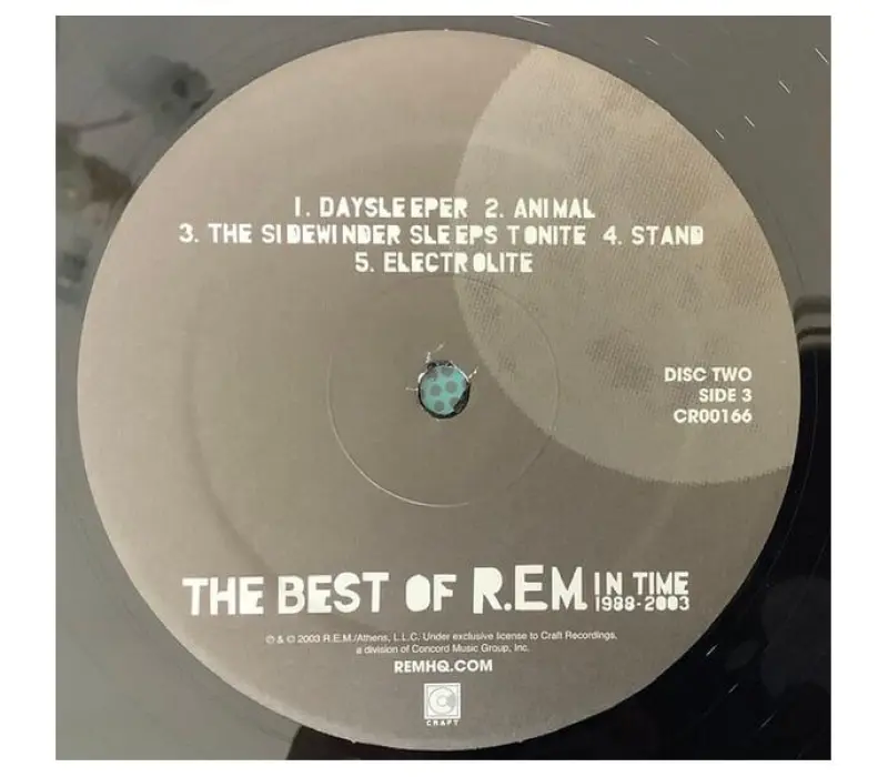 Виниловая пластинка R.E.M. – The Best Of R.E.M. In Time 1988-2003, Kinodrive.kz — фото 4