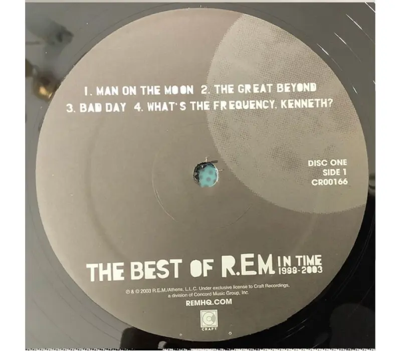 Виниловая пластинка R.E.M. – The Best Of R.E.M. In Time 1988-2003, Kinodrive.kz — фото 7
