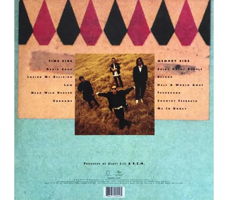 Виниловая пластинка R.E.M. – Out Of Time, Kinodrive.kz — фото 7