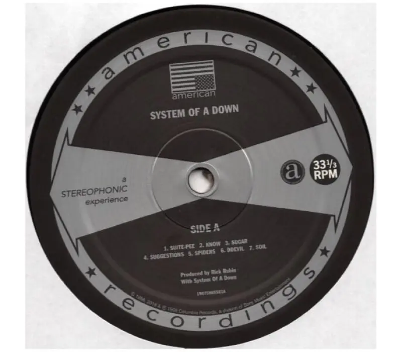Виниловая пластинка System Of A Down – System Of A Down, Kinodrive.kz — фото 3