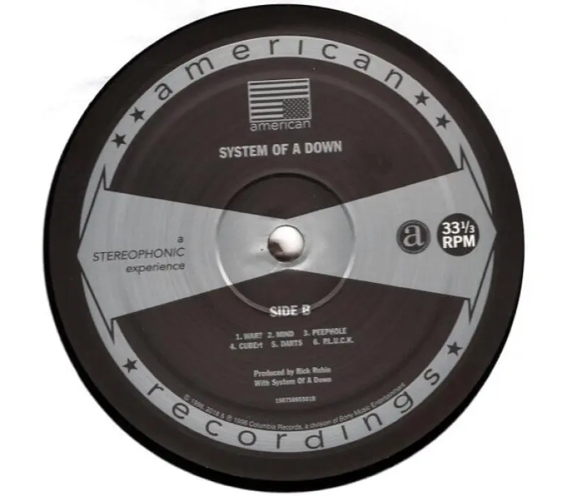 Виниловая пластинка System Of A Down – System Of A Down, Kinodrive.kz — фото 4