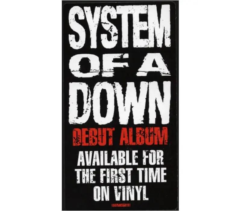 Виниловая пластинка System Of A Down – System Of A Down, Kinodrive.kz — фото 7