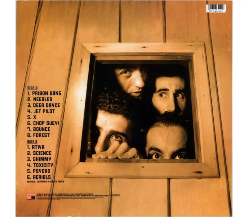 Виниловая пластинка System Of A Down – Toxicity, Kinodrive.kz — фото 2