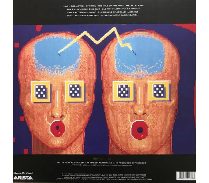 Виниловая пластинка Vangelis – Direct, Kinodrive.kz — фото 15