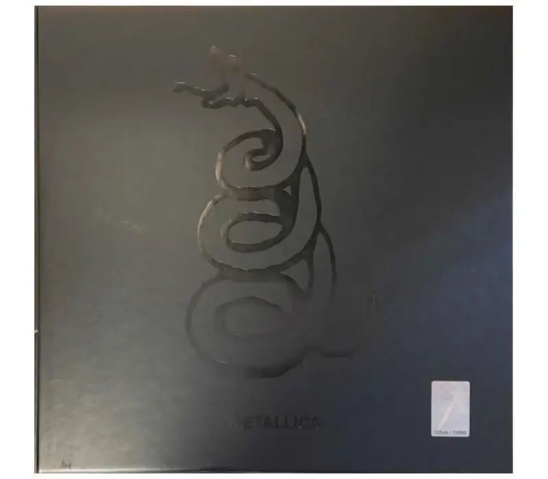 Виниловая пластинка Metallica – Metallica, Kinodrive.kz — фото 3