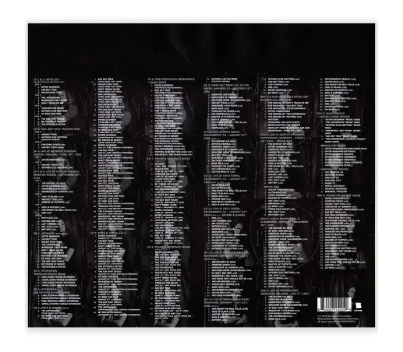 Виниловая пластинка Metallica – Metallica, Kinodrive.kz — фото 5