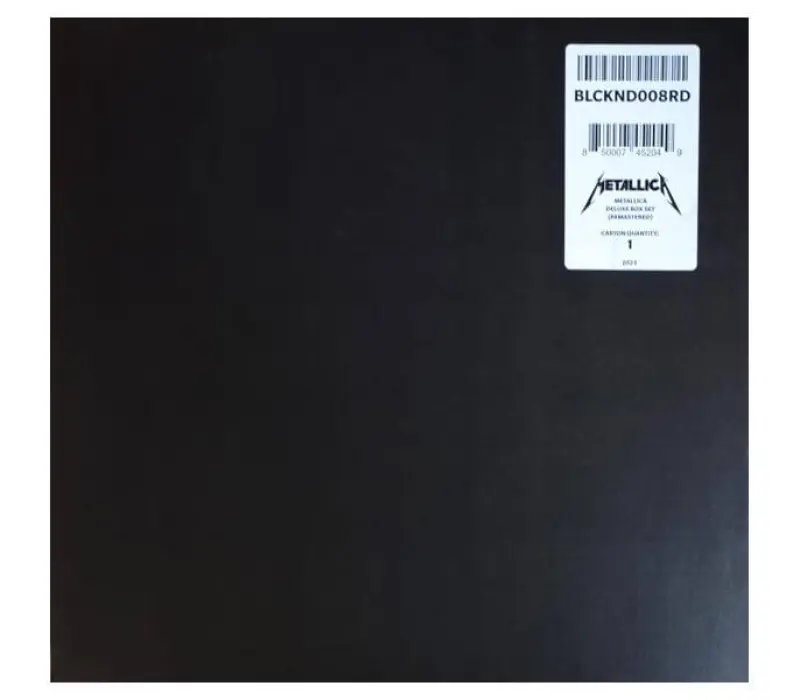 Виниловая пластинка Metallica – Metallica, Kinodrive.kz — фото 7