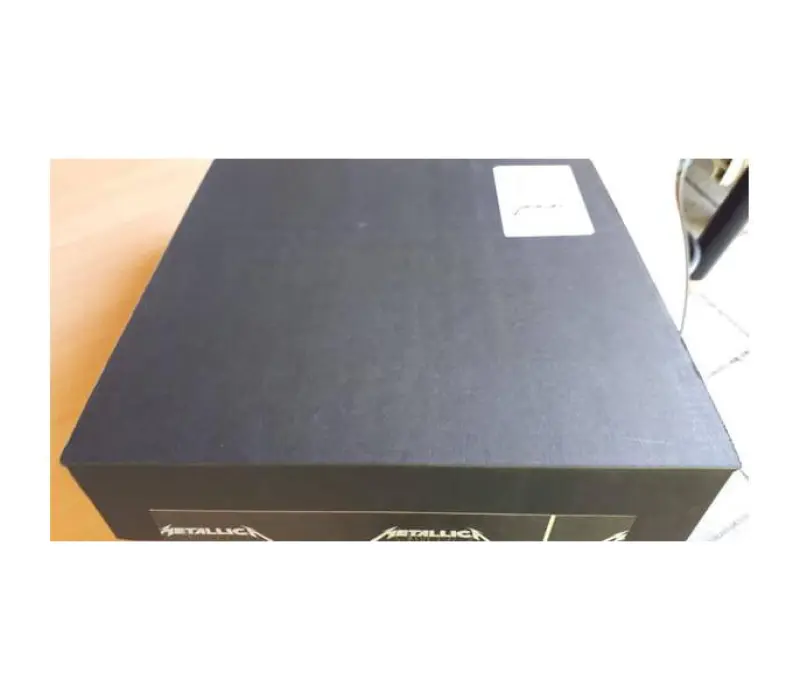 Виниловая пластинка Metallica – Metallica, Kinodrive.kz — фото 8