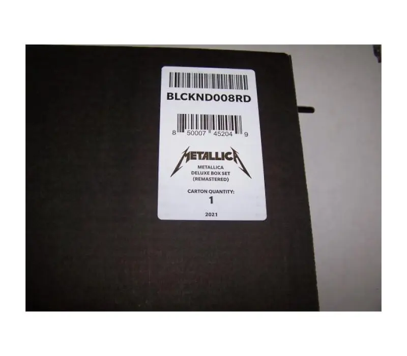 Виниловая пластинка Metallica – Metallica, Kinodrive.kz — фото 9