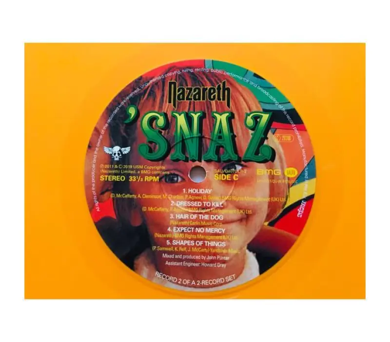 Виниловая пластинка Nazareth – Snaz, Kinodrive.kz — фото 11