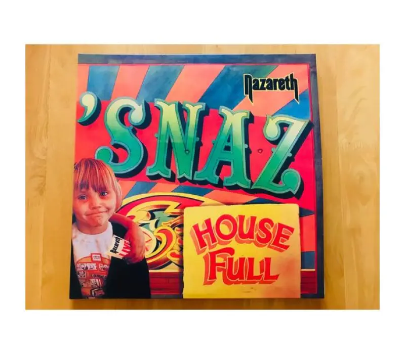 Виниловая пластинка Nazareth – Snaz, Kinodrive.kz — фото 2