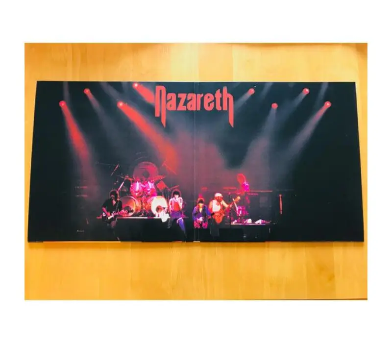 Виниловая пластинка Nazareth – Snaz, Kinodrive.kz — фото 4