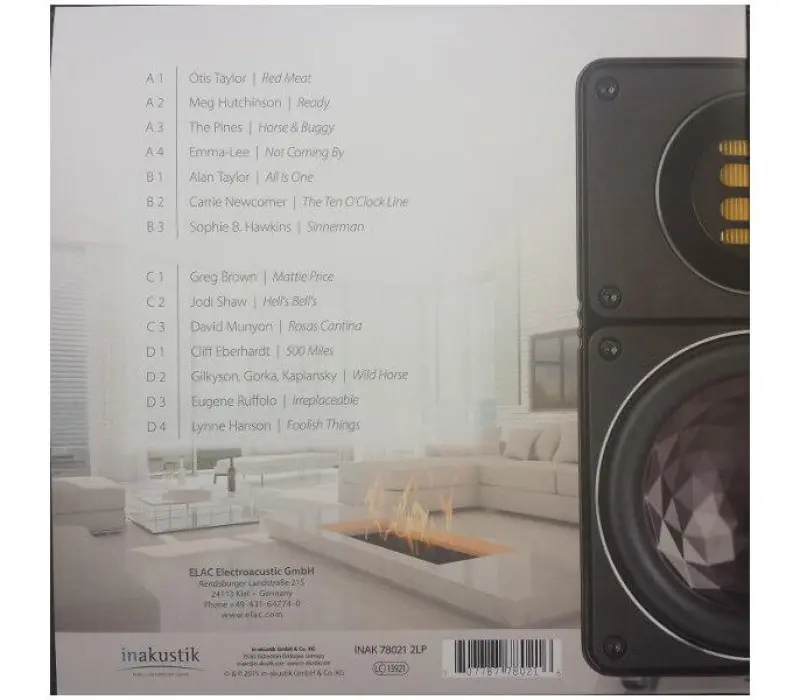 Виниловая пластинка Inakustik - The Voice Of Elac, Kinodrive.kz — фото 2