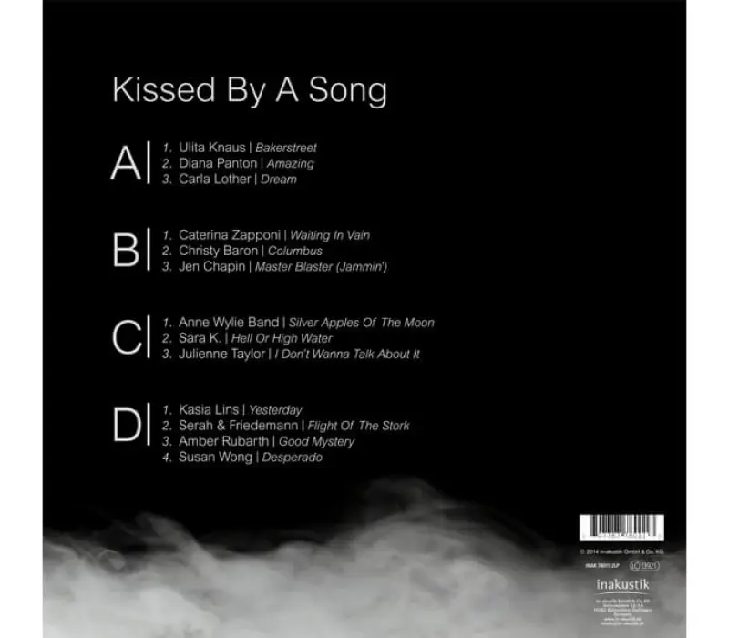 Виниловая пластинка Inakustik - Dynaudio - Kissed By A Song, Kinodrive.kz — фото 2