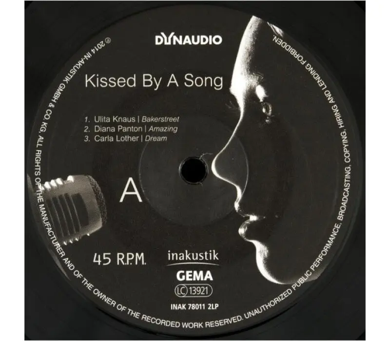 Виниловая пластинка Inakustik - Dynaudio - Kissed By A Song, Kinodrive.kz — фото 5