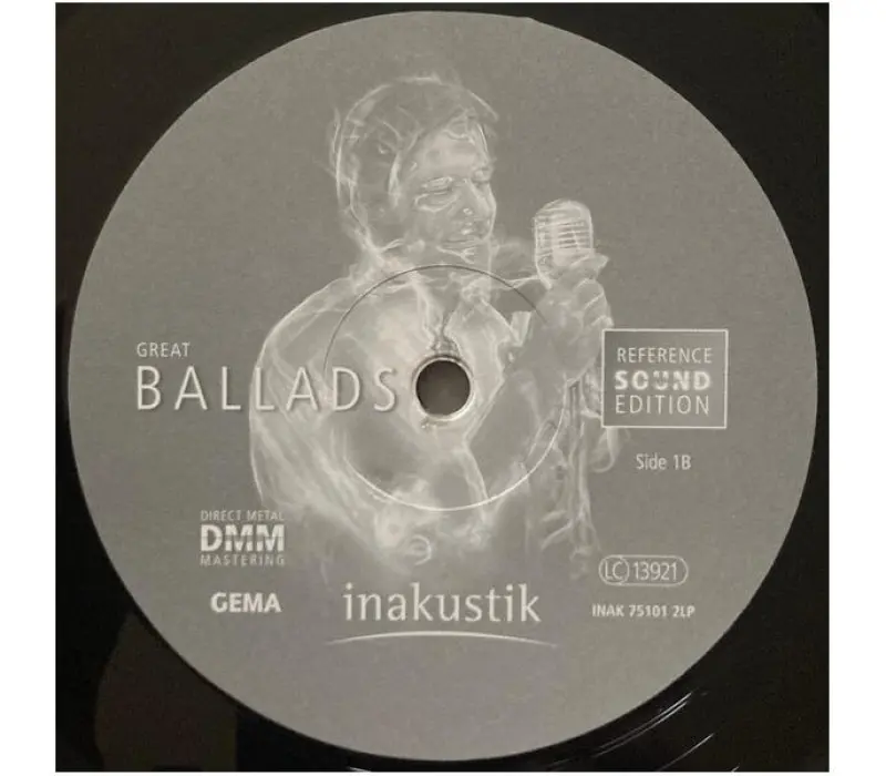 Виниловая пластинка Inakustik - Great Ballads, Kinodrive.kz — фото 5