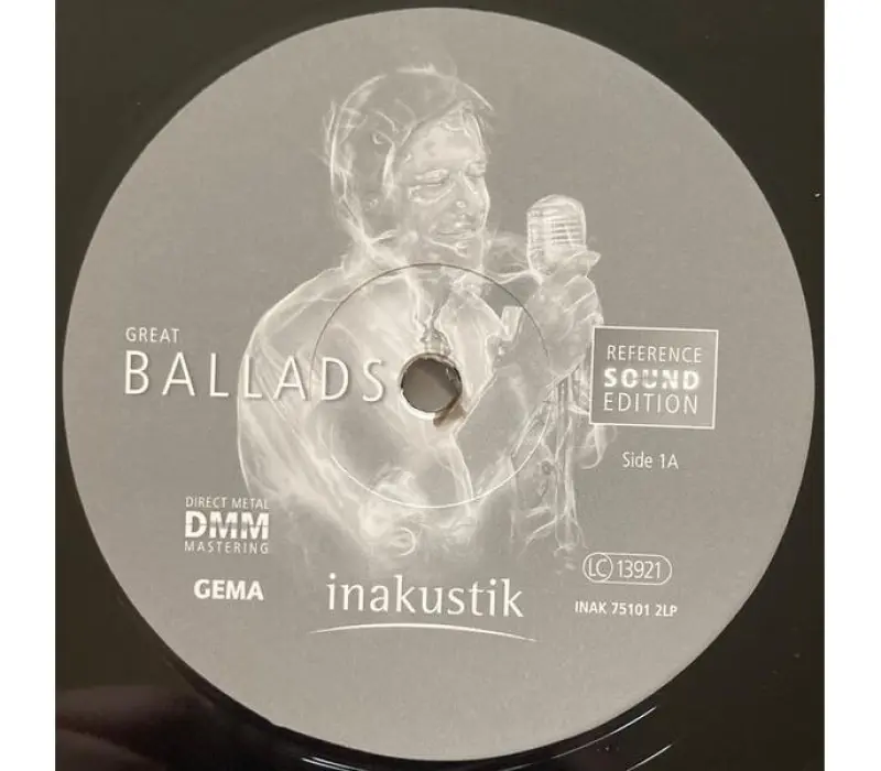 Виниловая пластинка Inakustik - Great Ballads, Kinodrive.kz — фото 6