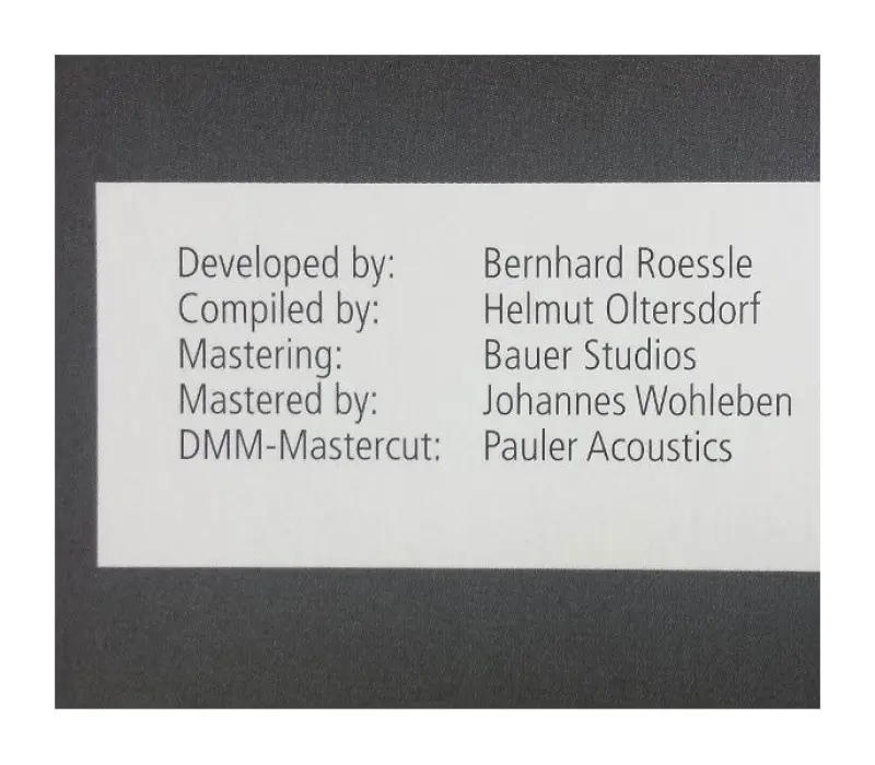 Виниловая пластинка Inakustik - Great Men Of Song, Kinodrive.kz — фото 6