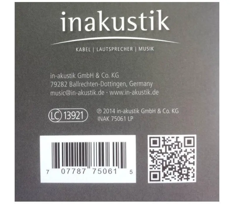 Виниловая пластинка Inakustik - Great Women Of Song, Kinodrive.kz — фото 6