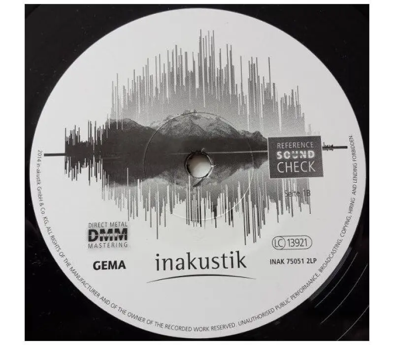 Виниловая пластинка Inakustik - Reference Soundcheck, Kinodrive.kz — фото 6