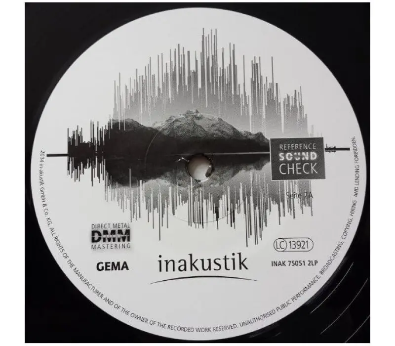 Виниловая пластинка Inakustik - Reference Soundcheck, Kinodrive.kz — фото 7
