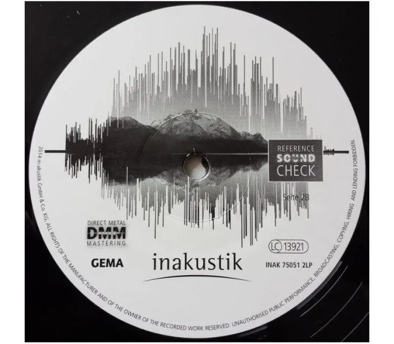 Виниловая пластинка Inakustik - Reference Soundcheck, Kinodrive.kz — фото 8