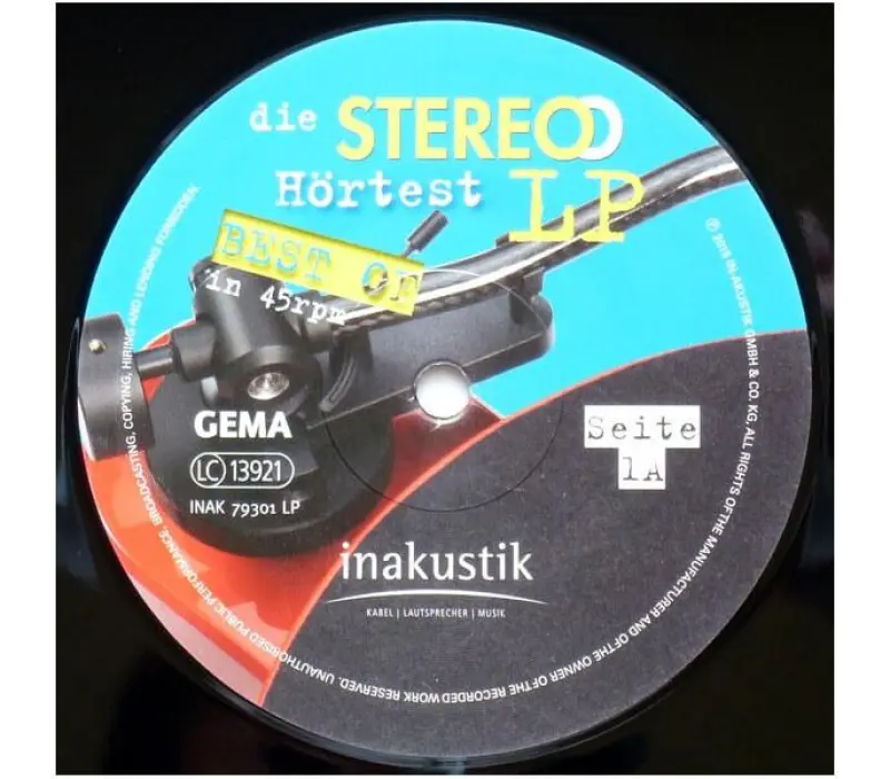 Виниловая пластинка Inakustik -  Various Artists - Die Stereo Hortest, Kinodrive.kz — фото 5