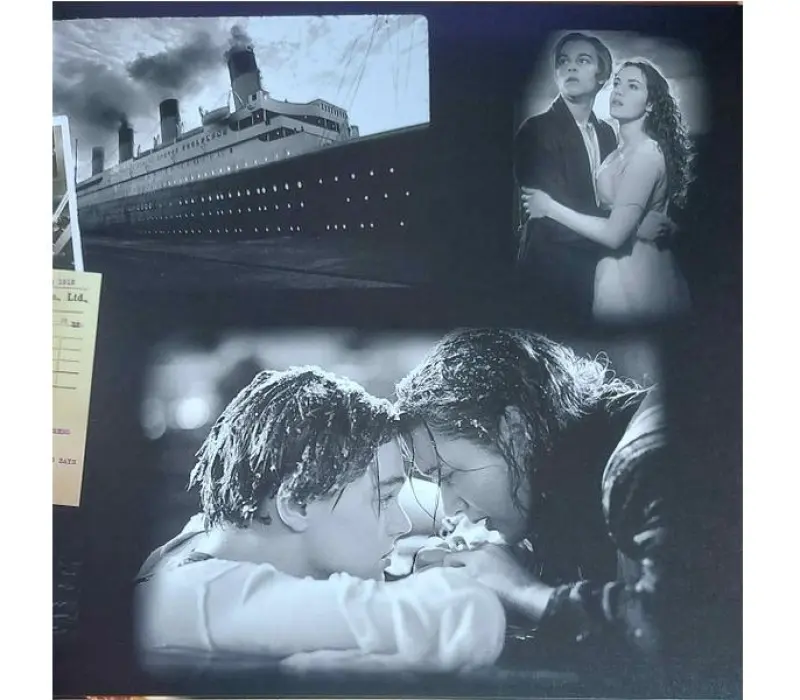 Виниловая пластинка James Horner – Titanic (Music From The Motion Picture), Kinodrive.kz — фото 3