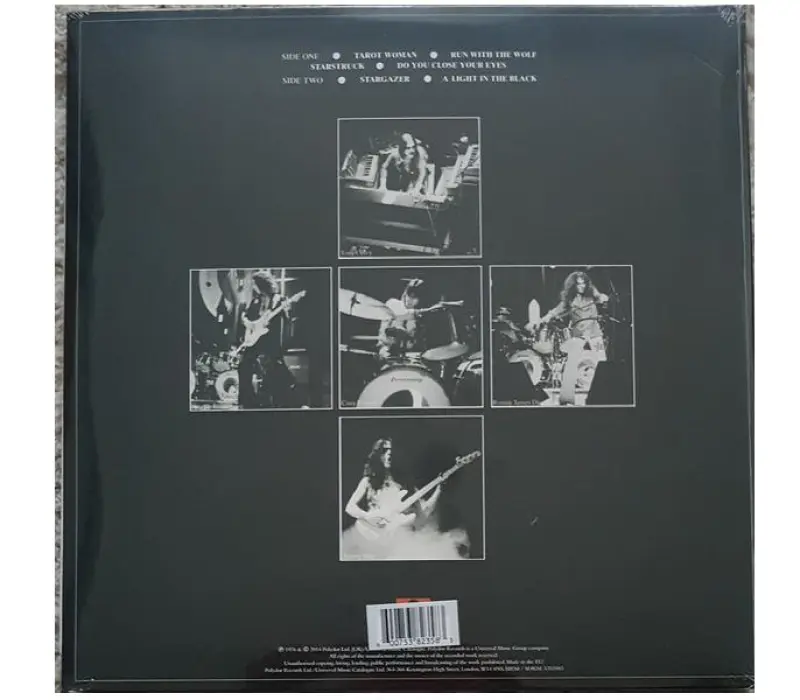 Виниловая пластинка Rainbow – Rainbow Rising, Kinodrive.kz — фото 2