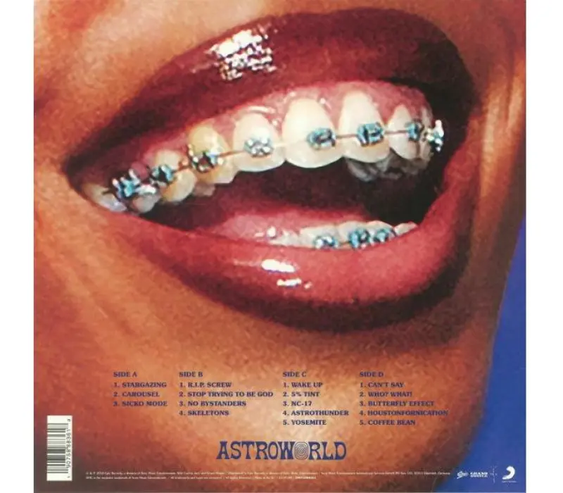 Виниловая пластинка Travis Scott – Astroworld, Kinodrive.kz — фото 2