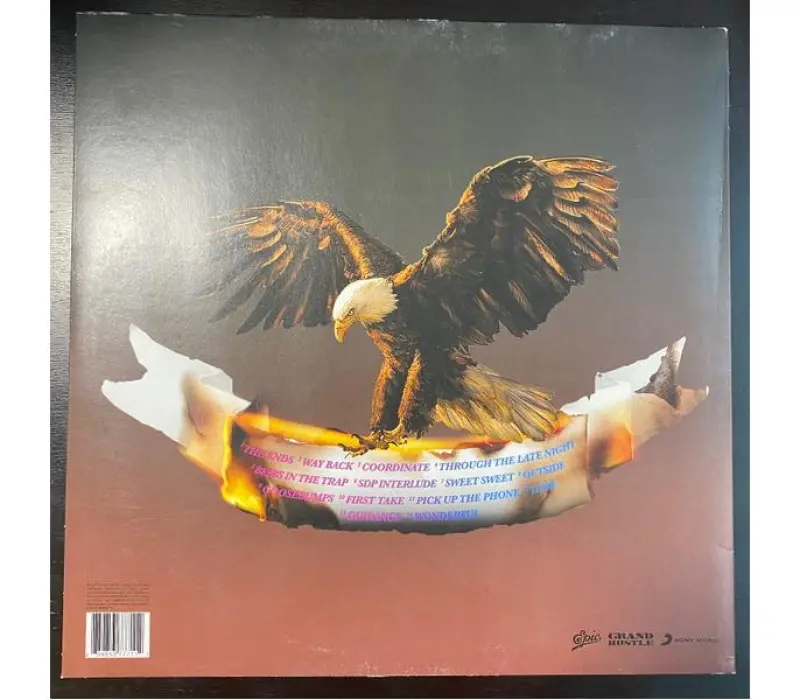 Виниловая пластинка Travis Scott – Birds In The Trap Sing Mcknight, Kinodrive.kz — фото 2