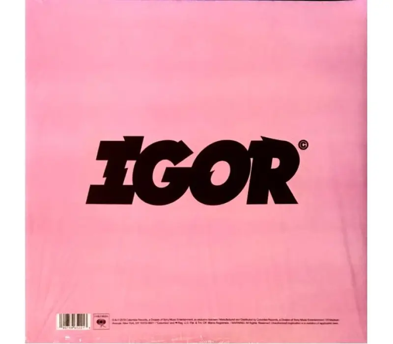 Виниловая пластинка Tyler, The Creator – Igor, Kinodrive.kz — фото 2