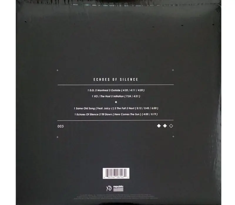 Виниловая пластинка The Weeknd – Echoes Of Silence, Kinodrive.kz — фото 2