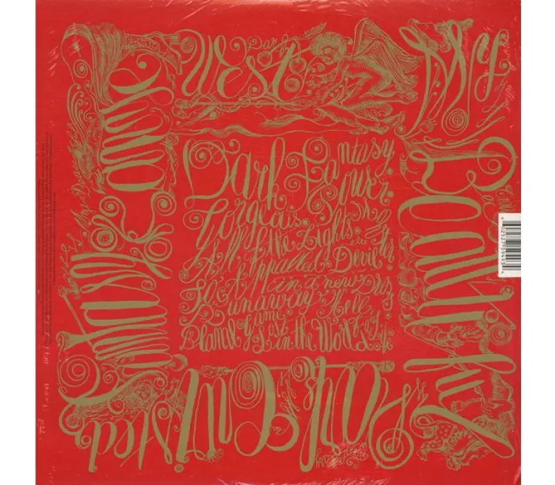 Виниловая пластинка Kanye West – My Beautiful Dark Twisted Fantasy, Kinodrive.kz — фото 2