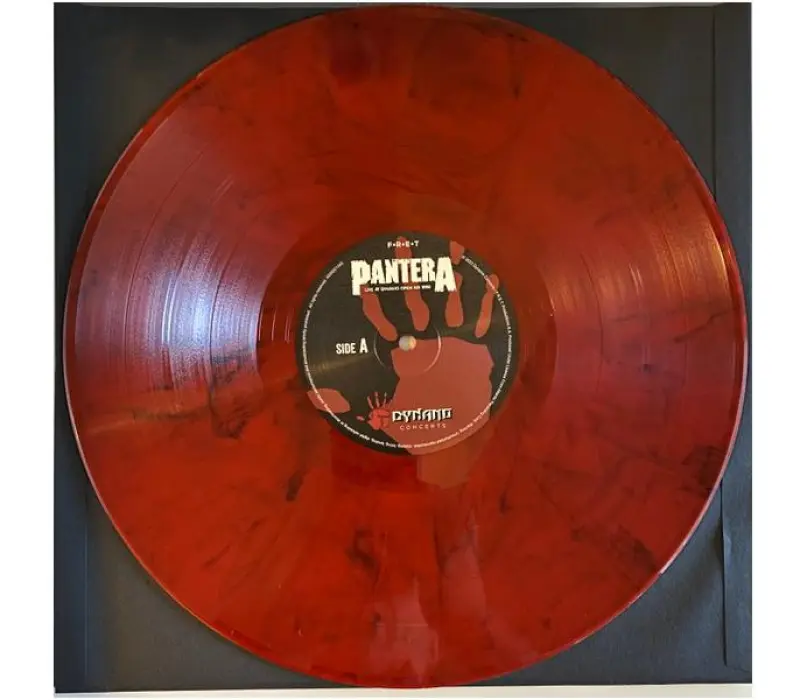Виниловая пластинка Pantera – Live At Dynamo Open Air 1998 Coloured, Kinodrive.kz — фото 3