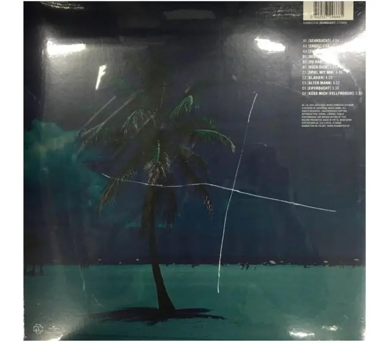 Виниловая пластинка Rammstein – Sehnsucht, Kinodrive.kz — фото 2