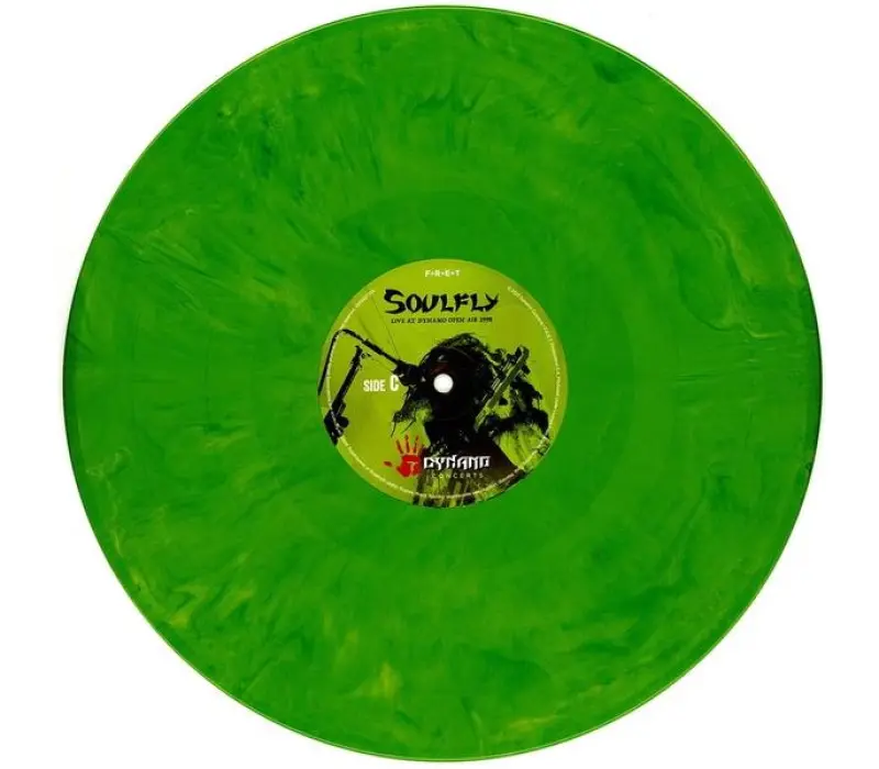 Виниловая пластинка Soulfly – Live At Dynamo Open Air 1998 Coloured, Kinodrive.kz — фото 3
